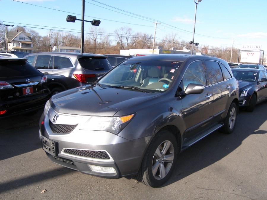 2011 Acura MDX AWD 4dr Tech/Entertainment Pkg, available for sale in Stratford, Connecticut | Wiz Leasing Inc. Stratford, Connecticut