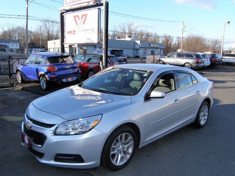 2014 Chevrolet Malibu 4dr Sdn LT w/1LT, available for sale in Stratford, Connecticut | Wiz Leasing Inc. Stratford, Connecticut