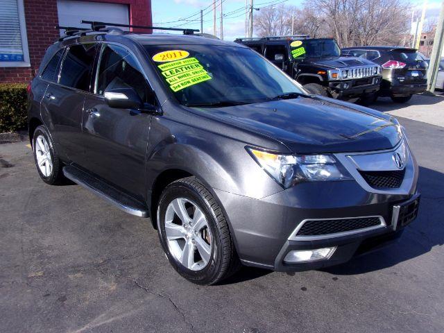 2011 Acura Mdx 6-Spd AT w/Tech Package, available for sale in New Haven, Connecticut | Boulevard Motors LLC. New Haven, Connecticut