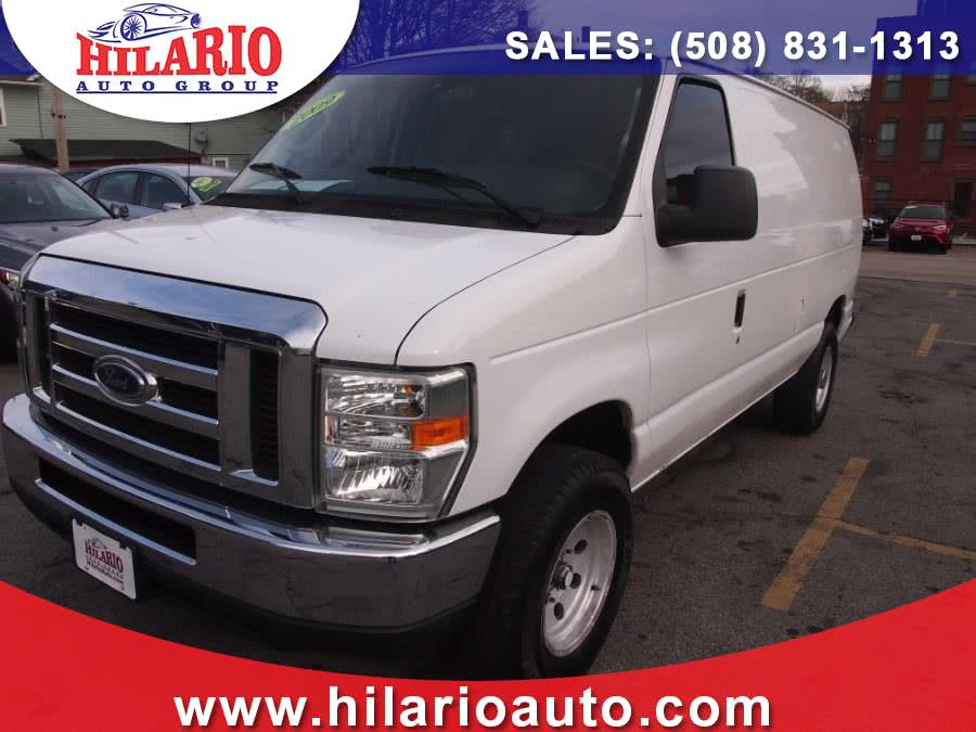 Used Ford Econoline Cargo Van E-250 Commercial 2009 | Hilario's Auto Sales Inc.. Worcester, Massachusetts