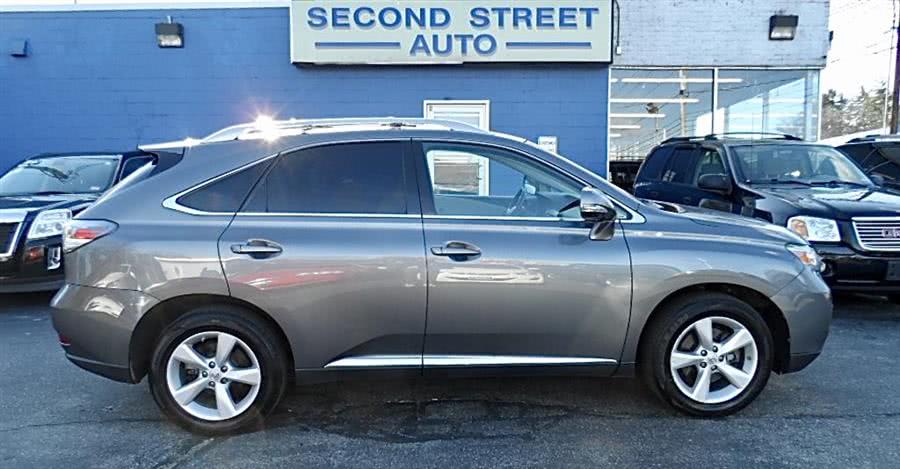Used Lexus Rx 350 AWD 4dr 2012 | Second Street Auto Sales Inc. Manchester, New Hampshire