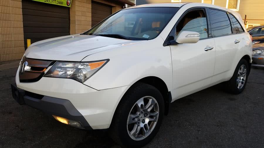 2007 Acura MDX 4WD 4dr Tech Pkg, available for sale in Stratford, Connecticut | Mike's Motors LLC. Stratford, Connecticut