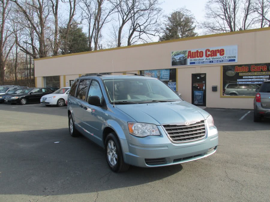 2008 Chrysler Town & Country 4dr Wgn LX, available for sale in Vernon , Connecticut | Auto Care Motors. Vernon , Connecticut