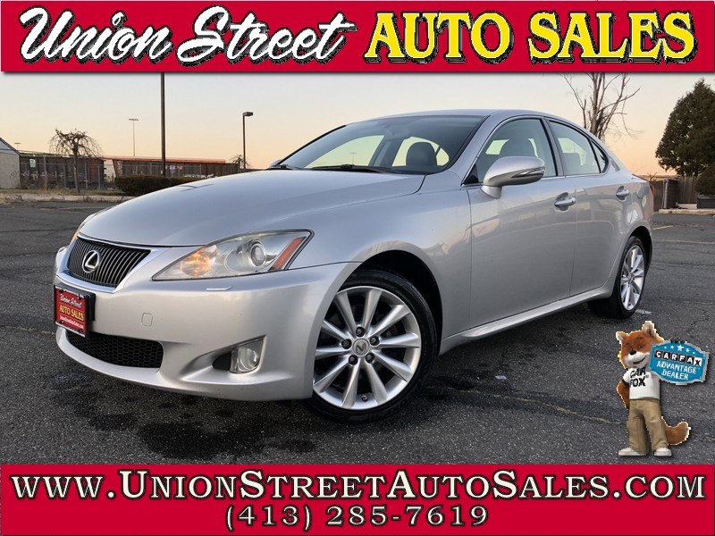 2010 Lexus IS 250 4dr Sport Sdn Auto AWD, available for sale in West Springfield, Massachusetts | Union Street Auto Sales. West Springfield, Massachusetts