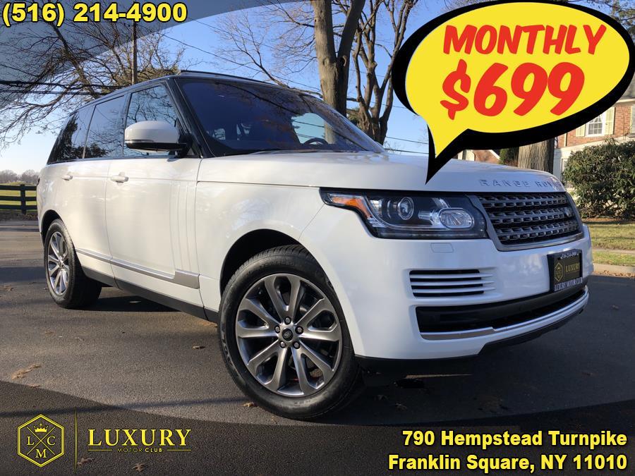 Used Land Rover Range Rover 4WD 4dr 2016 | Luxury Motor Club. Franklin Square, New York