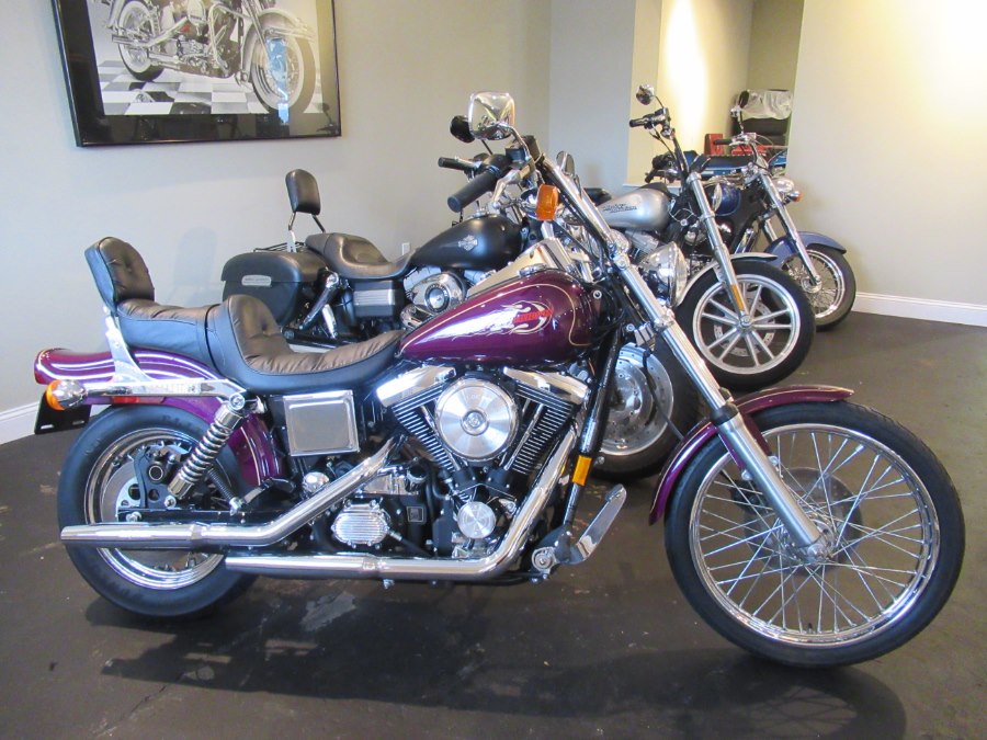 1997 Harley Davidson FXDWG Wide Glide, available for sale in Milford, Connecticut | Village Auto Sales. Milford, Connecticut