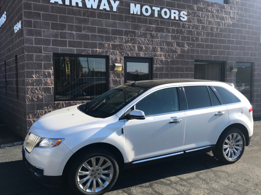 2012 Lincoln MKX AWD 4dr, available for sale in Bridgeport, Connecticut | Airway Motors. Bridgeport, Connecticut