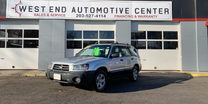 2005 Subaru Forester 4dr 2.5 X Auto, available for sale in Waterbury, Connecticut | West End Automotive Center. Waterbury, Connecticut