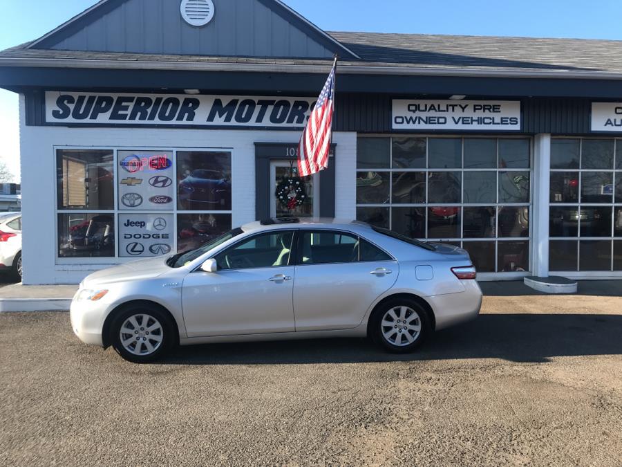2008 Toyota Camry Hybrid 4dr Sdn XLE, available for sale in Milford, Connecticut | Superior Motors LLC. Milford, Connecticut
