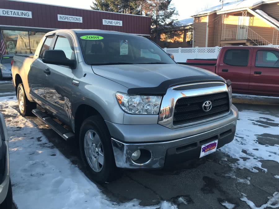 2008 Toyota Tundra 4WD Truck Dbl 5.7L V8 6-Spd AT SR5 (Natl, available for sale in Barre, Vermont | Routhier Auto Center. Barre, Vermont