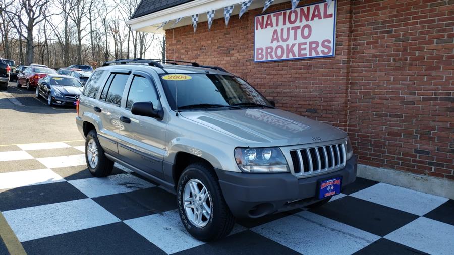 2004 Jeep Grand Cherokee 4dr Laredo 4WD, available for sale in Waterbury, Connecticut | National Auto Brokers, Inc.. Waterbury, Connecticut