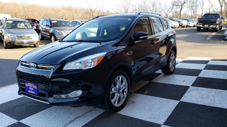 2016 Ford Escape 4WD 4dr Titanium, available for sale in Waterbury, Connecticut | National Auto Brokers, Inc.. Waterbury, Connecticut 2016 Ford Escape 4WD 4dr Titanium, available for sale in Waterbury, Connecticut | National Auto Brokers, Inc.. Waterbury, Connecticut