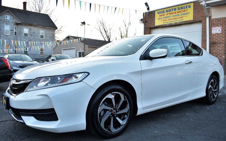 2016 Honda Accord Coupe 2dr I4 CVT LX-S, available for sale in Hartford, Connecticut | VEB Auto Sales. Hartford, Connecticut