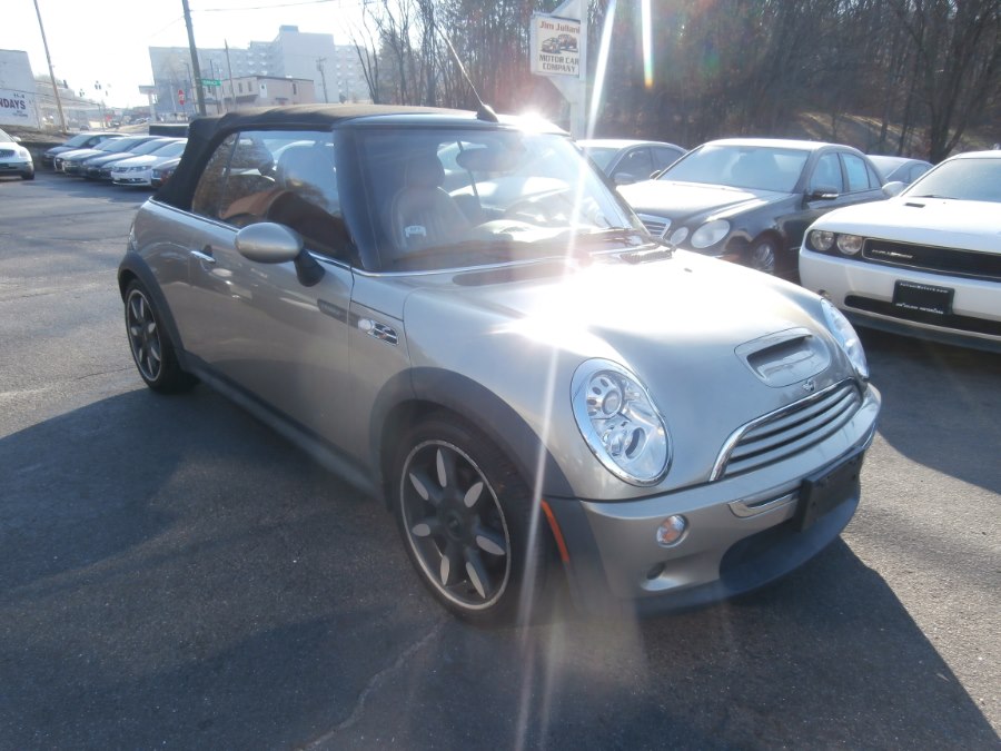 2007 MINI Cooper Convertible 2dr S, available for sale in Waterbury, Connecticut | Jim Juliani Motors. Waterbury, Connecticut