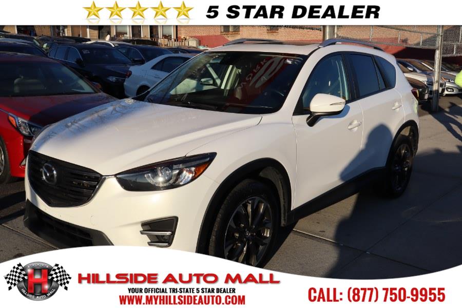 2016 Mazda CX-5 AWD 4dr Auto Grand Touring, available for sale in Jamaica, New York | Hillside Auto Mall Inc.. Jamaica, New York