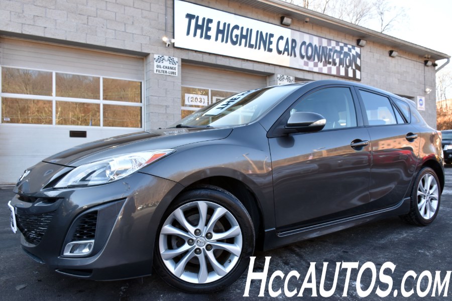 2010 Mazda Mazda3 5dr HB Auto s Grand Touring, available for sale in Waterbury, Connecticut | Highline Car Connection. Waterbury, Connecticut
