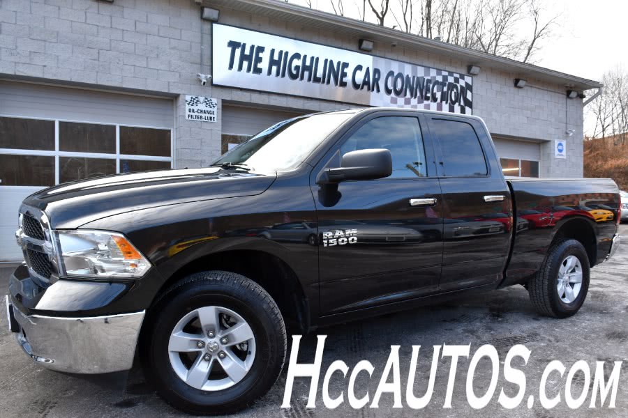 2018 Ram 1500 SLT 4x4 Quad Cab 6''4" Box, available for sale in Waterbury, Connecticut | Highline Car Connection. Waterbury, Connecticut