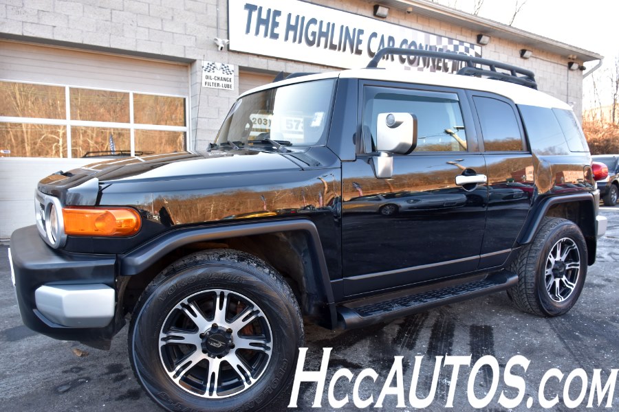 2007 Toyota FJ Cruiser 4WD 4dr Manual, available for sale in Waterbury, Connecticut | Highline Car Connection. Waterbury, Connecticut