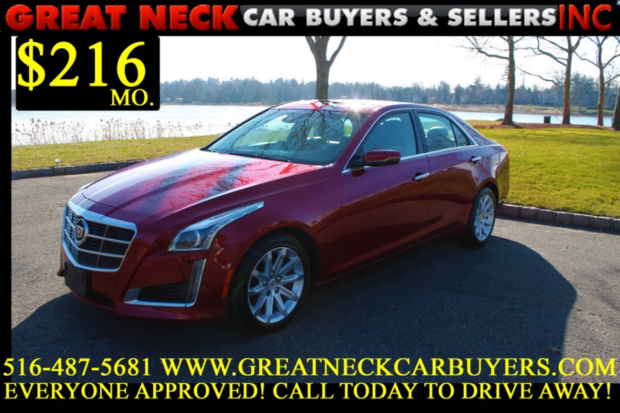 2014 Cadillac CTS Sedan 4dr Sdn 3.6L Luxury AWD, available for sale in Great Neck, New York | Great Neck Car Buyers & Sellers. Great Neck, New York