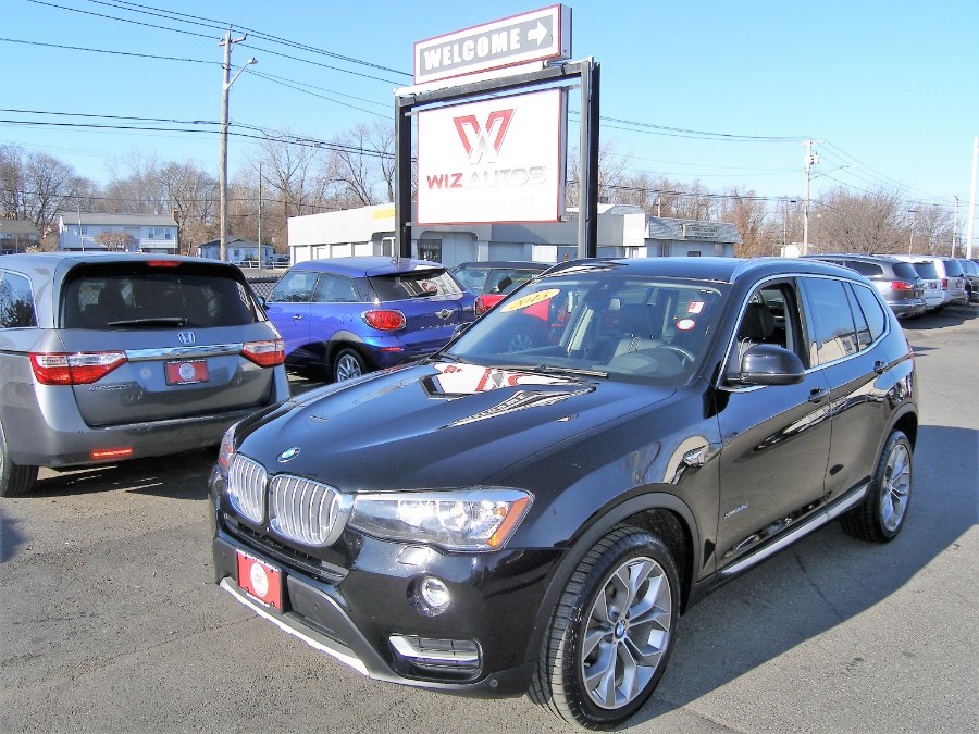 2015 BMW X3 AWD 4dr xDrive28d, available for sale in Stratford, Connecticut | Wiz Leasing Inc. Stratford, Connecticut