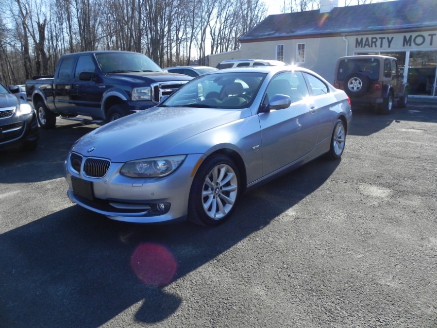 2011 BMW 3 Series 2dr Cpe 335i xDrive AWD, available for sale in Ridgefield, Connecticut | Marty Motors Inc. Ridgefield, Connecticut