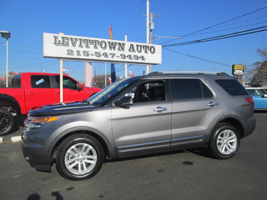 2013 Ford Explorer 4WD 4dr XLT, available for sale in Levittown, Pennsylvania | Levittown Auto. Levittown, Pennsylvania
