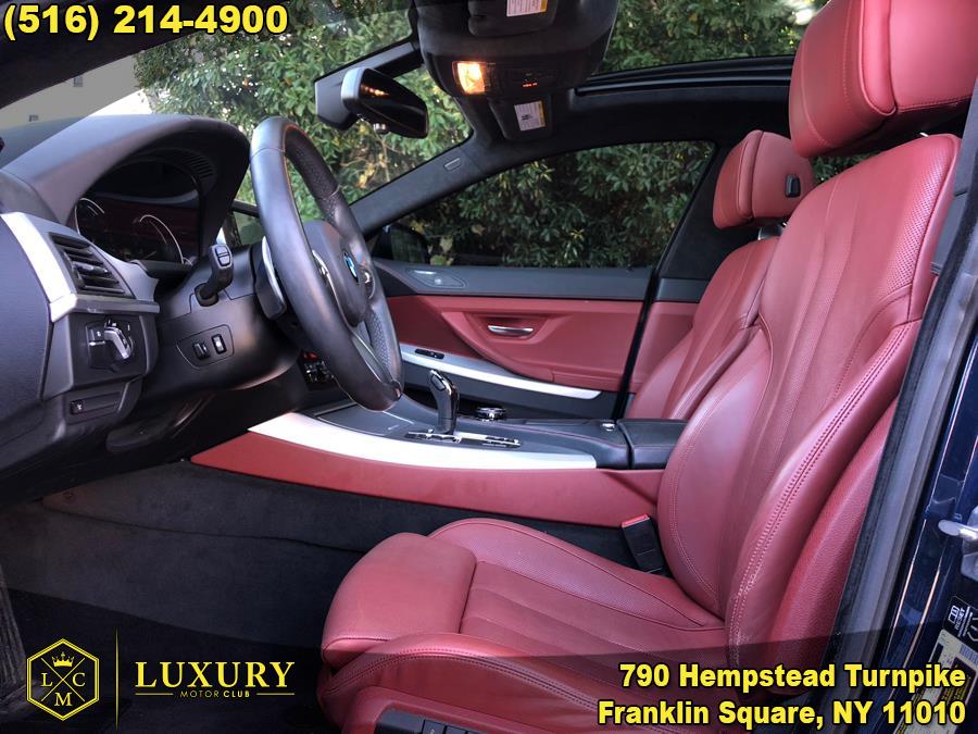 Used BMW 6 Series 4dr Sdn 640i xDrive AWD Gran Coupe 2015 | Luxury Motor Club. Franklin Square, New York