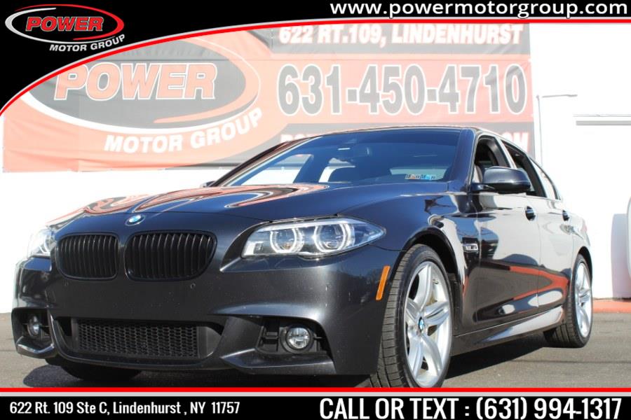 2014 BMW 5 Series 4dr Sdn 535i xDrive M-SPORT AWD, available for sale in Lindenhurst, New York | Power Motor Group. Lindenhurst, New York