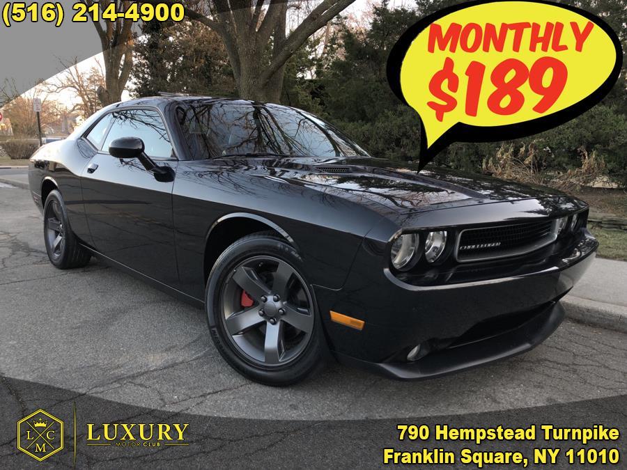 2013 Dodge Challenger 2dr Cpe SXT Plus, available for sale in Franklin Square, New York | Luxury Motor Club. Franklin Square, New York