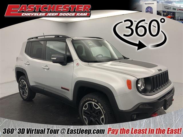 2015 Jeep Renegade Trailhawk, available for sale in Bronx, New York | Eastchester Motor Cars. Bronx, New York