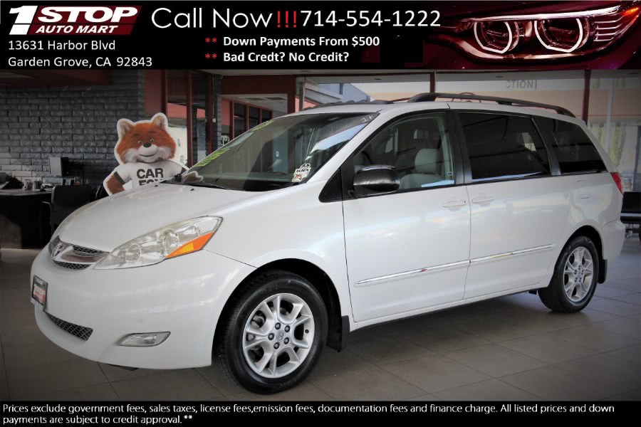 2006 Toyota Sienna 5dr XLE LTD FWD 7-Passenger (Natl), available for sale in Garden Grove, California | 1 Stop Auto Mart Inc.. Garden Grove, California