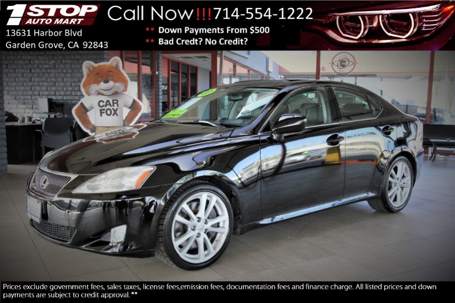 2007 Lexus IS 350 4dr Sport Sdn Auto, available for sale in Garden Grove, California | 1 Stop Auto Mart Inc.. Garden Grove, California