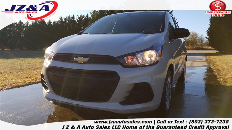2017 Chevrolet Spark 5dr HB CVT LS, available for sale in York, South Carolina | J Z & A Auto Sales LLC. York, South Carolina