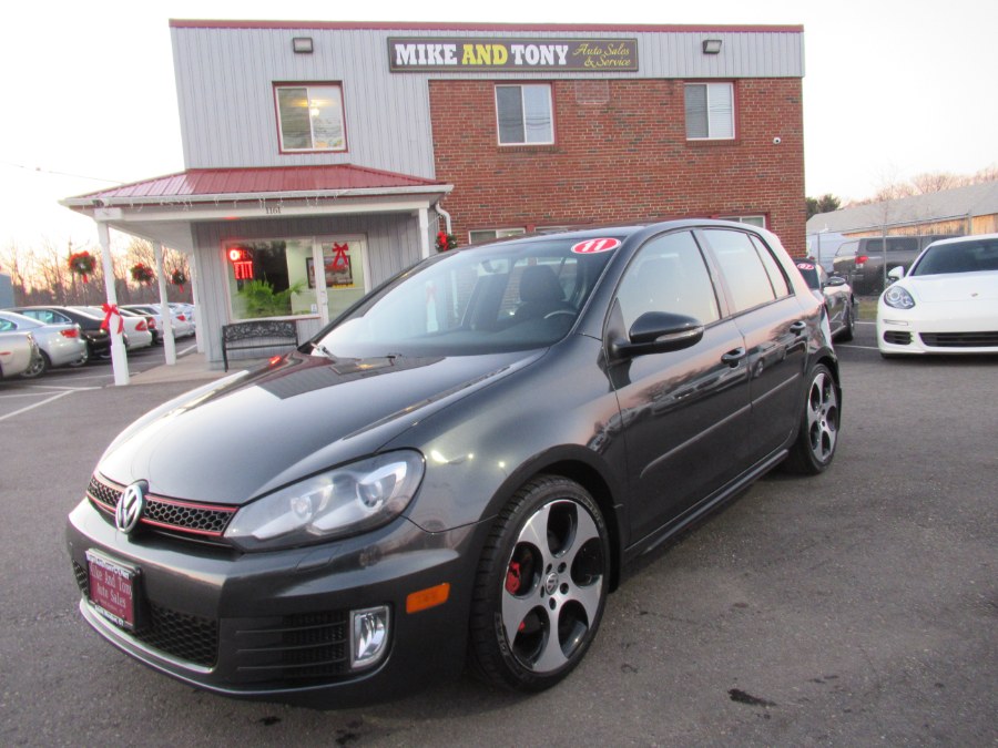 2011 Volkswagen GTI 4dr HB DSG PZEV, available for sale in South Windsor, Connecticut | Mike And Tony Auto Sales, Inc. South Windsor, Connecticut