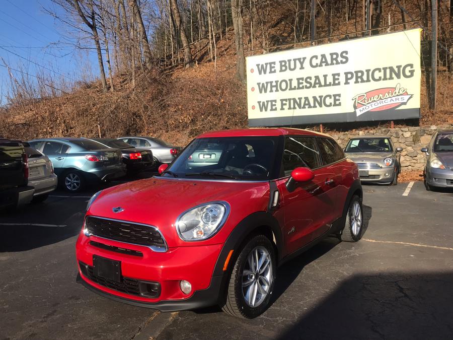 2013 MINI Cooper Paceman AWD 2dr S ALL4, available for sale in Naugatuck, Connecticut | Riverside Motorcars, LLC. Naugatuck, Connecticut