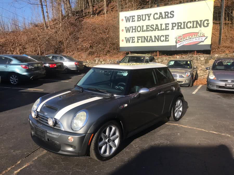2002 MINI Cooper Hardtop 2dr Cpe S, available for sale in Naugatuck, Connecticut | Riverside Motorcars, LLC. Naugatuck, Connecticut