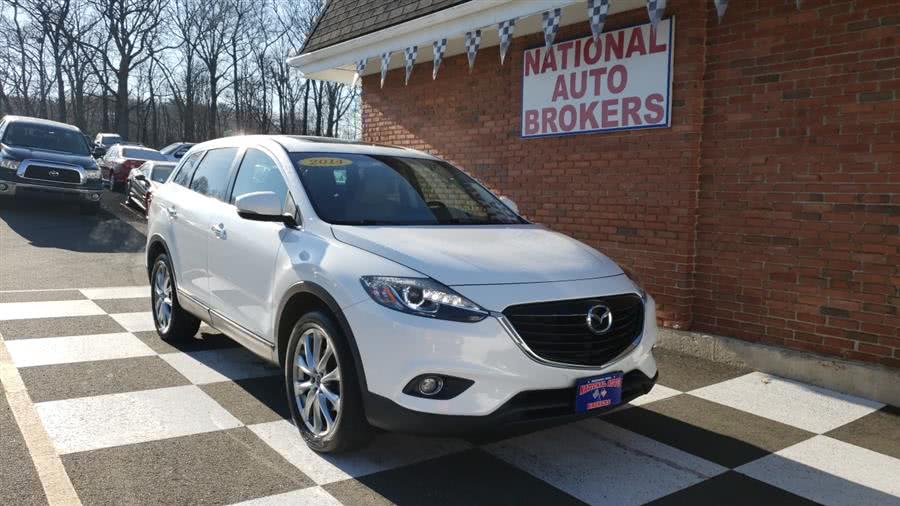 2014 Mazda CX-9 AWD 4dr Grand Touring, available for sale in Waterbury, Connecticut | National Auto Brokers, Inc.. Waterbury, Connecticut