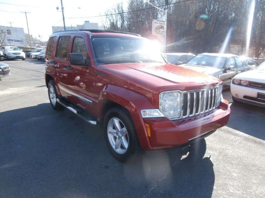 2010 Jeep Liberty 4WD 4dr Limited, available for sale in Waterbury, Connecticut | Jim Juliani Motors. Waterbury, Connecticut