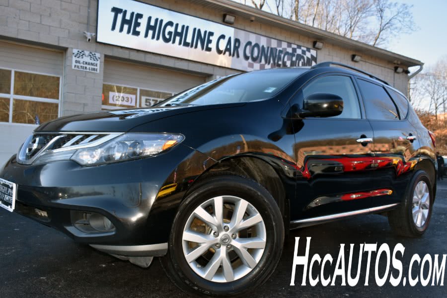 2013 Nissan Murano AWD 4dr SV, available for sale in Waterbury, Connecticut | Highline Car Connection. Waterbury, Connecticut