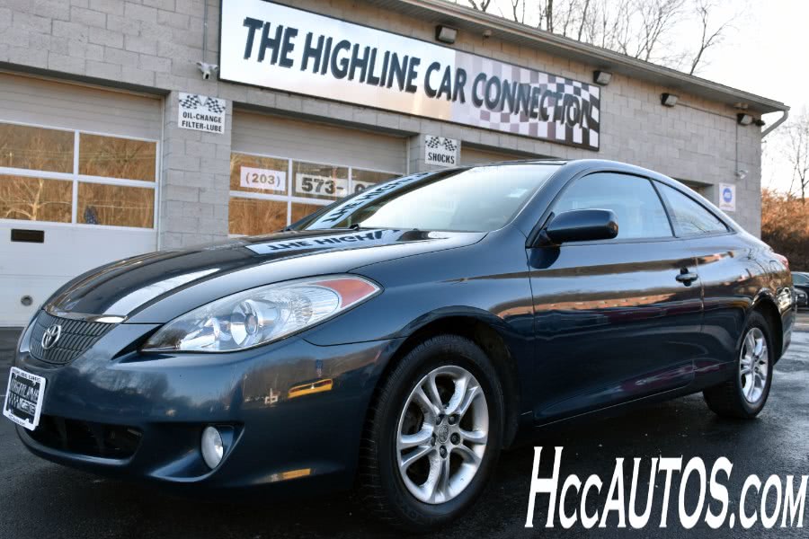 2006 Toyota Camry Solara Coupe SE, available for sale in Waterbury, Connecticut | Highline Car Connection. Waterbury, Connecticut
