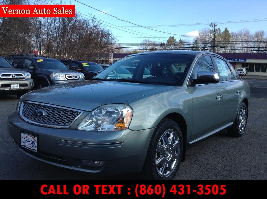 2007 Ford Five Hundred 4dr Sdn Limited AWD, available for sale in Manchester, Connecticut | Vernon Auto Sale & Service. Manchester, Connecticut