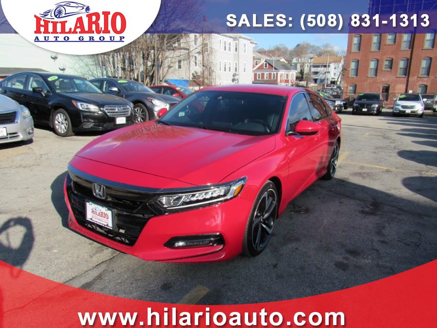 Used Honda Accord Sdn Sport 1.5T CVT 2018 | Hilario's Auto Sales Inc.. Worcester, Massachusetts