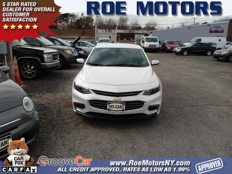 2016 Chevrolet Malibu 4dr Sdn LT w/1LT, available for sale in Shirley, New York | Roe Motors Ltd. Shirley, New York
