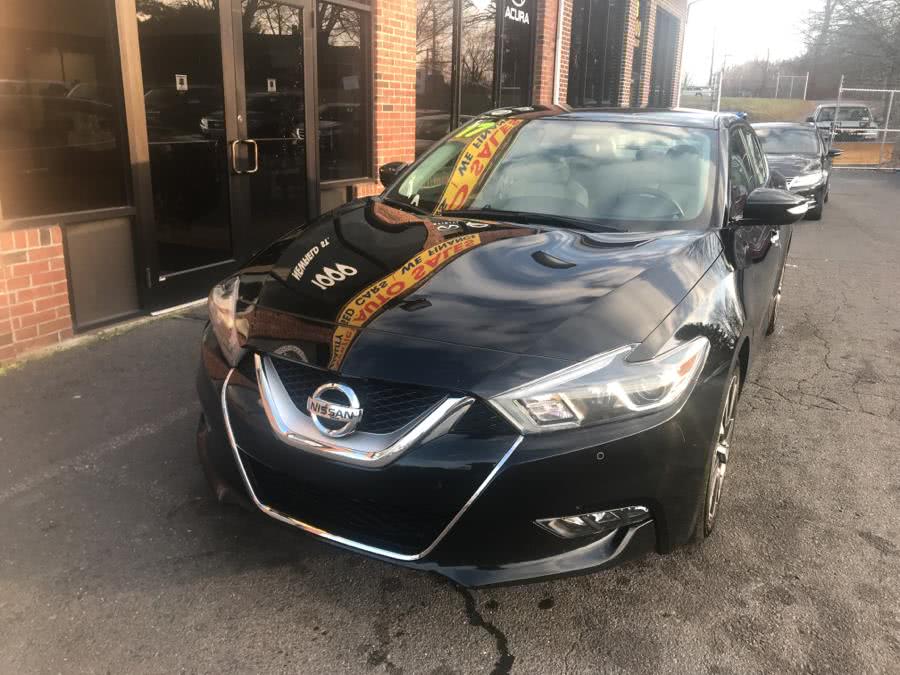 Used Nissan Maxima SV 3.5L *Ltd Avail* 2017 | Newfield Auto Sales. Middletown, Connecticut