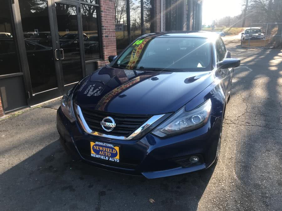2016 Nissan Altima 4dr Sdn I4 2.5 SR, available for sale in Middletown, Connecticut | Newfield Auto Sales. Middletown, Connecticut