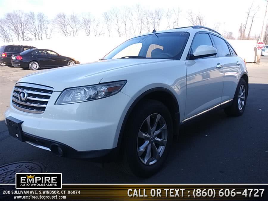 2008 Infiniti FX35 AWD 4dr, available for sale in S.Windsor, Connecticut | Empire Auto Wholesalers. S.Windsor, Connecticut