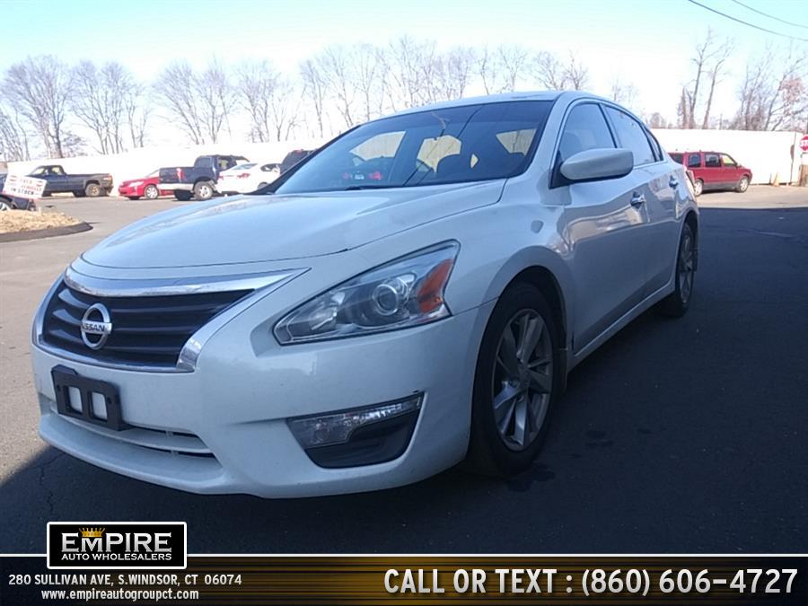 2013 Nissan Altima 4dr Sdn I4 2.5 SV, available for sale in S.Windsor, Connecticut | Empire Auto Wholesalers. S.Windsor, Connecticut