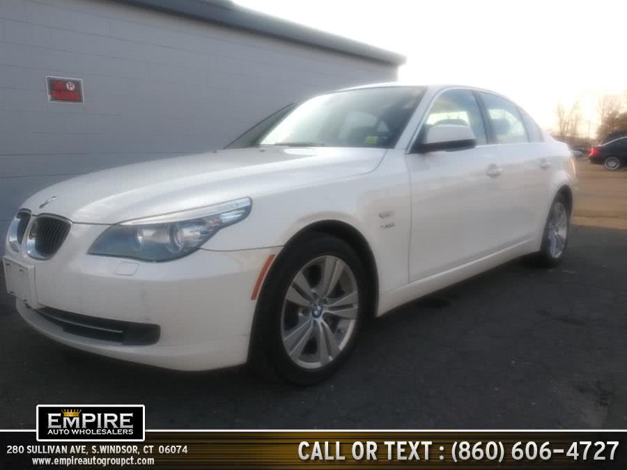 2010 BMW 5 Series 4dr Sdn 528i xDrive AWD, available for sale in S.Windsor, Connecticut | Empire Auto Wholesalers. S.Windsor, Connecticut