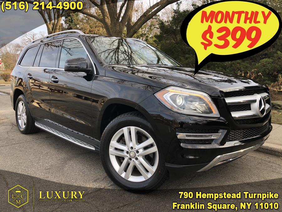 2016 Mercedes-Benz GL-Class 4MATIC 4dr GL 450, available for sale in Franklin Square, New York | Luxury Motor Club. Franklin Square, New York