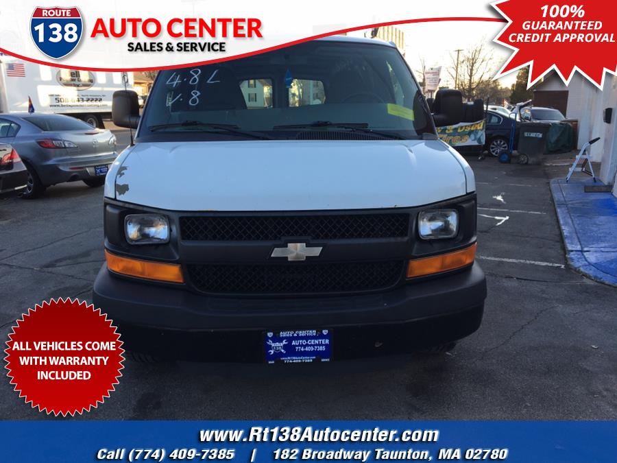 2010 Chevrolet Express Cargo Van RWD 2500 135", available for sale in Taunton, Massachusetts | Rt 138 Auto Center Inc . Taunton, Massachusetts